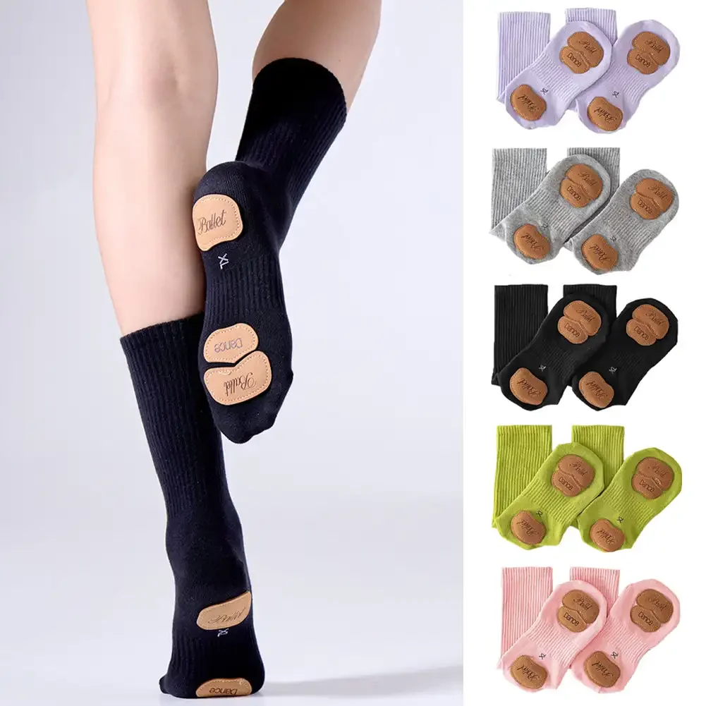 Non Slip Modern Dance Yoga Soc - Grip Sock Yoga recension och pris