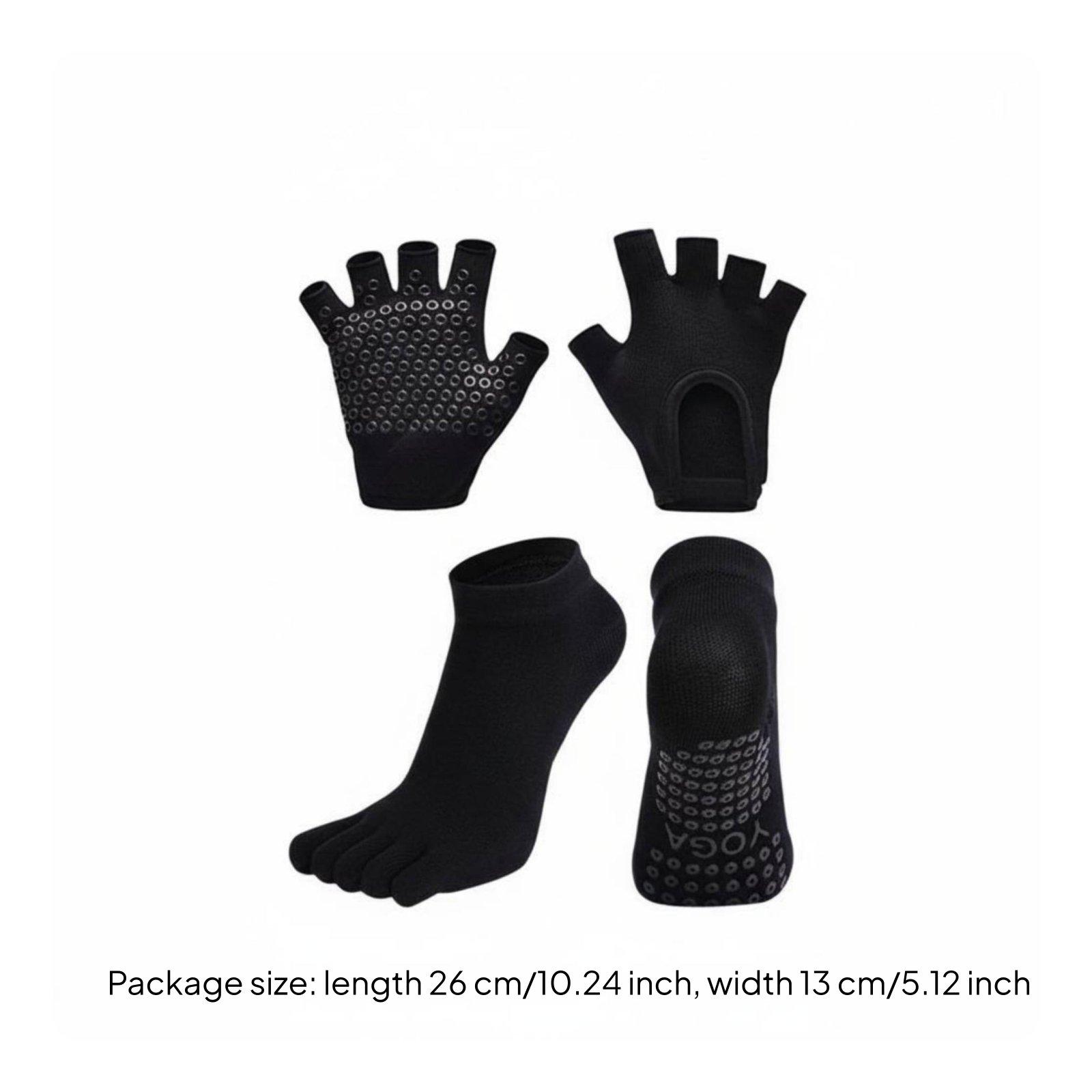 Pilates Socks Woman Anti-slip  - Grip Sock Yoga recension och pris