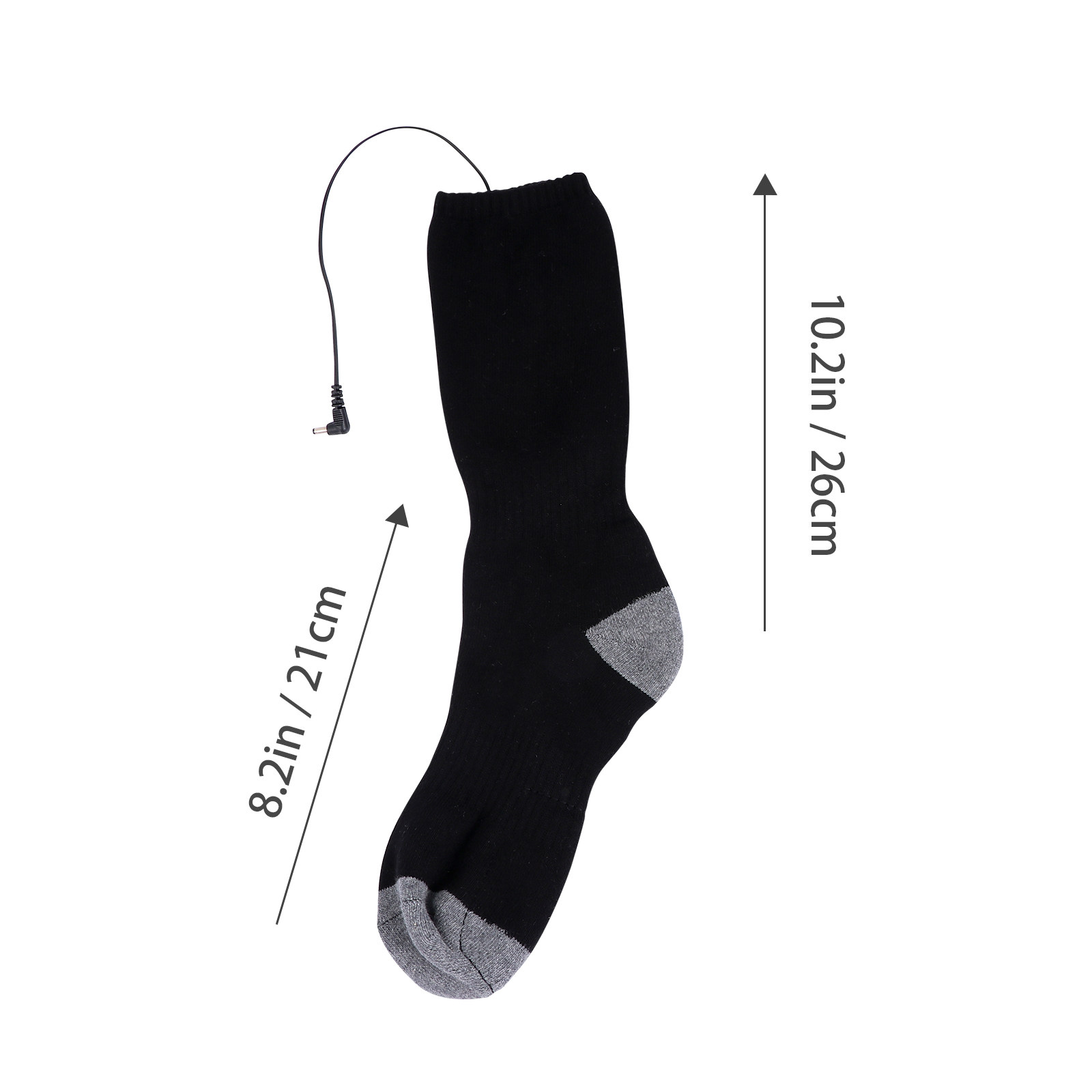 1Set Heating Socks USB Powered - Thermal Sock Winter recension och pris