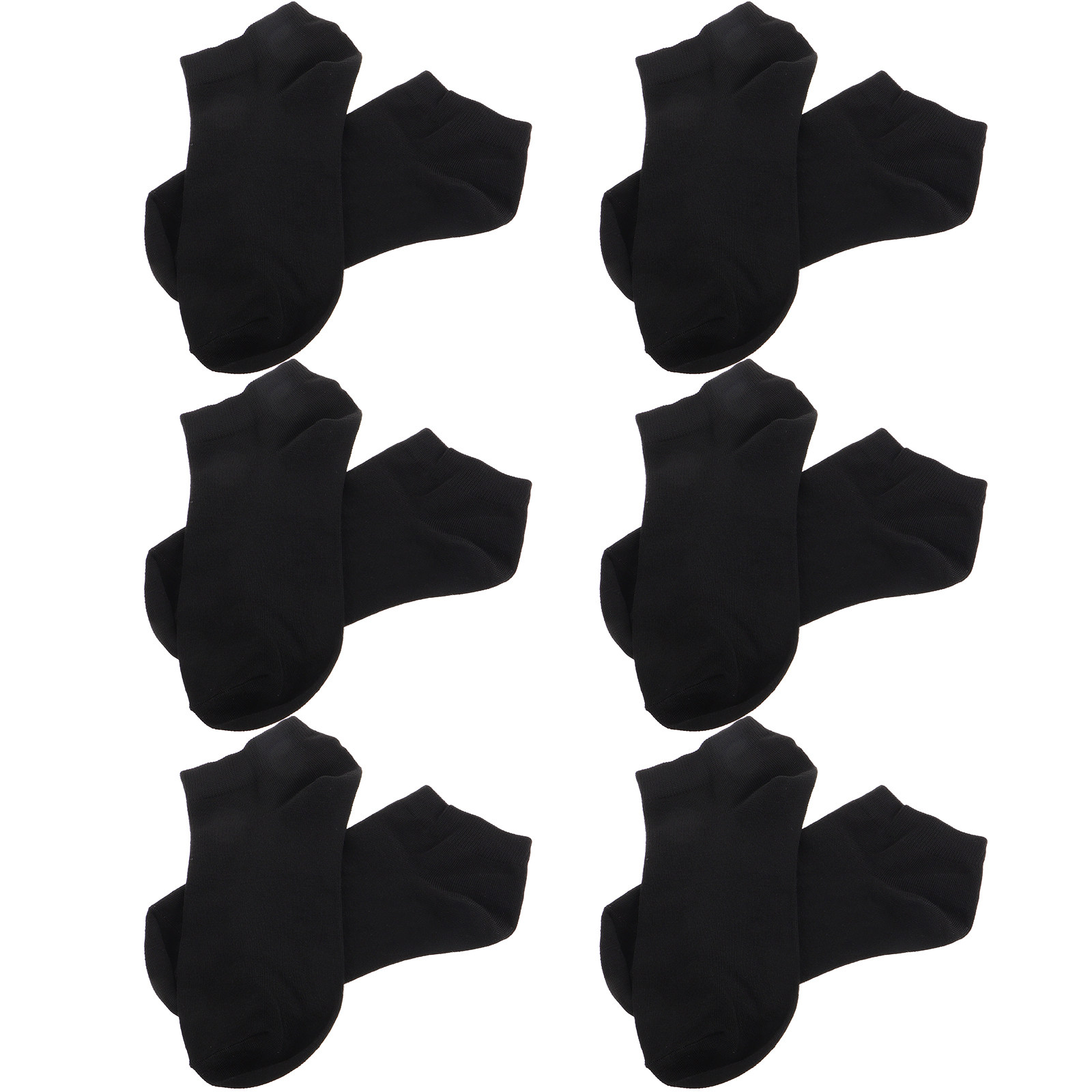 6Pairs Women Boat Socks Invisi - Invisibility Sock Loafer recension och pris